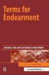 Terms For Endearment - Business Ngos And Sustainable Development Hardcover