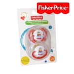 Fisher-Price Fisher Price 2PC Natural Latex Pacifiers