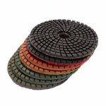 Polishing Pad Stone White