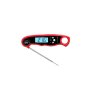 Castalware - Meat Thermometer For Grill And Cooking Instant Read - Waterproof - Red