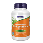 Ginkgo Biloba Double Strength 120 Mg – 100 Veg Capsules