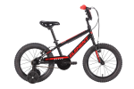 Apex Blaze 16" Boys Bmx Bike Ages 47 - Black Red
