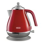 De'Longhi Delonghi Cordless Kettle Icona Capitals - Tokyo Red Second-hand
