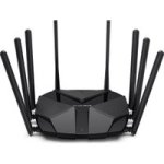 Mer MR90X AX6000 Dual-band Wi-fi 6 Router Black