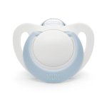 Nuk Silicone Genius Soother Size 1 - Boy
