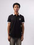 1937 Styled Up Ss Polo Black - 3XL