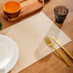 Placemats Shaded Stone 6 Pack