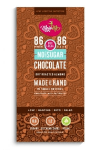 Chocolate - Sugar-free - Dry Roasted Almond - 80G - Dark With Cacao Nib & Rock Salt