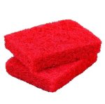 Scourer Pot Red 2PC