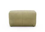 Sofa Side - Leather - Olive - 105CM X 31CM