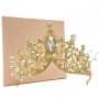 Wedding Crown For Bride Rhinestone Princess Tiara For Women Prom Queen Crown Pageant-bridal Wedding Crown Women's Fashion Headbands