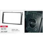 11-137 Ssang Yong Rexton In-dash Car Radio Trimplate