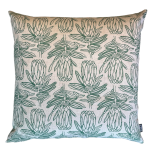 Small Line Protea Kale Scatter Cover