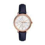 Fossil Womens Watches Jacqueline Multifunction Womens Blue WATCH-ES5096