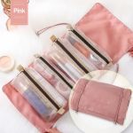 Zs - 4 In 1 Detachable Toiletry Make Up Storage Bag - Black