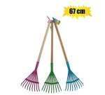 Garden Kids 67 Cm Leaf Rake - Lightweight Outdoor Gardening Tool