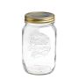 Bormioli Rocco - Quattro Jar - 1.0 Litre