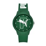 Puma Reset V2 Three-hand Green Polycarbonate Men's Watch P5116