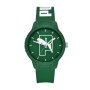 Puma Reset V2 Three-hand Green Polycarbonate Men's Watch P5116