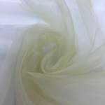 150CM Plain Organza Fabric Per Meter 8