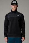M REAXION1 4 Zip Fleece - Tnf Black-asphalt Grey-npf 4GZ