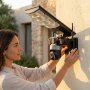 Solac Solar Street Light With Cctv Camera