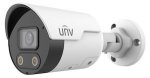 IPC2128SB-ADF40KMC-IO Uniview 8MP HD Intelligent Light And Audible Warning Fixed Bullet Network Camera 4MM Fixed Lens 120DB Wdr