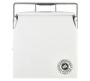 Steel Cooler Box 13 L White Classic Retro Design
