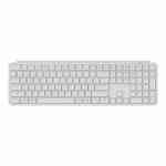 B6 Pro Ultra Slim 100% Wireless Keyboard Ivory White B6 P K8