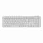 B6 Pro Ultra Slim 100% Wireless Keyboard Ivory White B6 P K8
