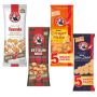 Bakers Snack Packs Assorted Biscuits: 4 Packs