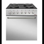 Univa 600MM Static Mirror Glass Under-counter Oven + Hob Set