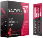 Saltwtr Raspberry Salt - Sugar-free Electrolytes - Sports Recovery Hydration - 20 Pack