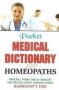 Pocket Medical Dictionary For Homeopaths   Hardcover