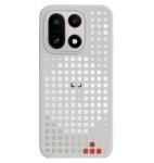 OnePlus 15 Hole Pattern Magnetic Case Gray