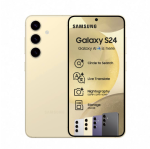 Samsung Galaxy S24 5G 256GB Dual Sim Phone - Amber Yellow
