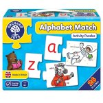 Alphabet Match Puzzle