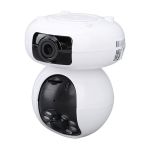 4MP Dual Lens Security Camera With Color Night Vision