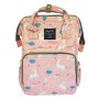 4AKID Unicorn Backpack Baby Diaper Bag - Pink