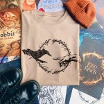 Lord Of The Rings Art Illustration T-Shirt