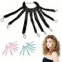 Octopus Shaped Heatless Curling Rod Headband Octopus Design No Heat Curling Rod Headband Soft No Heat Hair Curlers For Overnight DIY Hair Styling Tools
