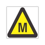 Beware Of Methane Safety Sign WW9