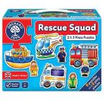 Rescue Squad First Puzzle
