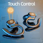 Noise Reduction Wireless Earphones With Charging Box And Charging Display Suitable For Android ios Smartphones Stereo Earphones