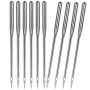 50 Pcs Universal Size 110/18 Heavy Duty Sewing Machine Needles Quliting Sewing Machine Needles For Leather Compatible With Kind Of Home Sewing Machi