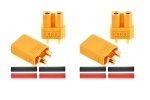 – XT30 Connectors 2 Pair