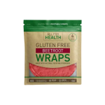 Beetroot Health Wraps 4'S
