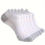 6 Pairs Of Ankle Socks For Women Short And Casual Sports Running Socks Mesh Breathable Suitable For Daily Wear And Running Sports