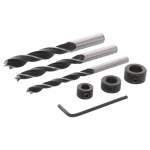 7PC Metric Drill Bit & Drill Stop Set 2369