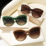 Oval Fashion Glasses For Men And Women Vintage Y2K Oversized Frame